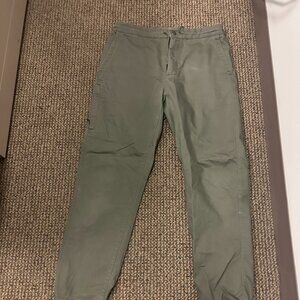 Olive Patagonia Joggers - Size Medium